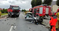 Tragiczny wypadek w Świniarsku: 21-letni kierowca nie żyje - zdjęcie 4