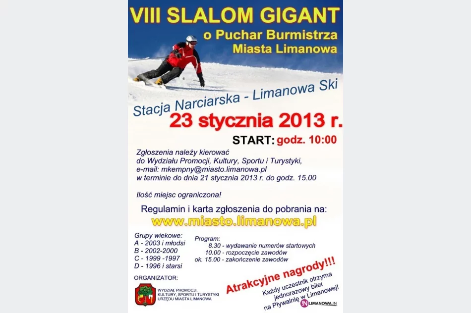 Slalom o Puchar Burmistrza - zdjęcie 2