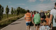 Wierni z Mszany Dolnej w drodze na Jasną Górę - zdjęcie 2