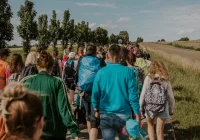Wierni z Mszany Dolnej w drodze na Jasną Górę - zdjęcie główne