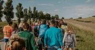 Wierni z Mszany Dolnej w drodze na Jasną Górę - zdjęcie 3