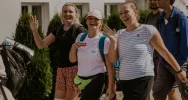 Wierni z Mszany Dolnej w drodze na Jasną Górę - zdjęcie 4