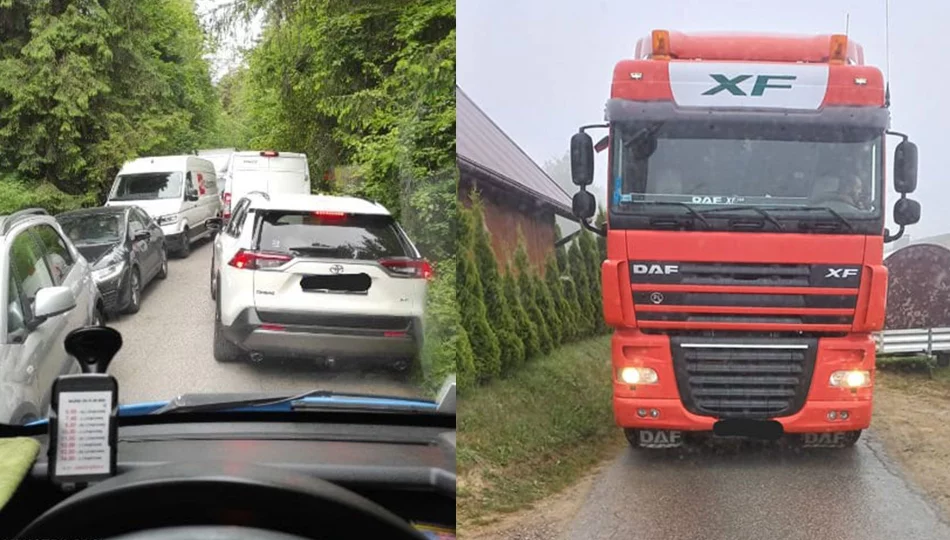 Frustracja nieformalnym objazdem. Przewoźnik chce się wycofać z kursów - zdjęcie 1