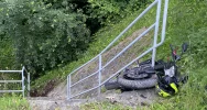 Niespełna 20-letni motocyklista w szpitalu  - zdjęcie 5