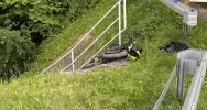 Niespełna 20-letni motocyklista w szpitalu  - zdjęcie 4