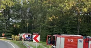 Niespełna 20-letni motocyklista w szpitalu  - zdjęcie 2