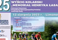 W sobotę 12 sierpnia Międzynarodowy Wyścig Kolarski „Memoriał Henryka Łasaka” i Mini Wyścig dla dzieci w Limanowej - zdjęcie główne