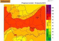Dziś gorzej niż w Krakowie - zdjęcie główne