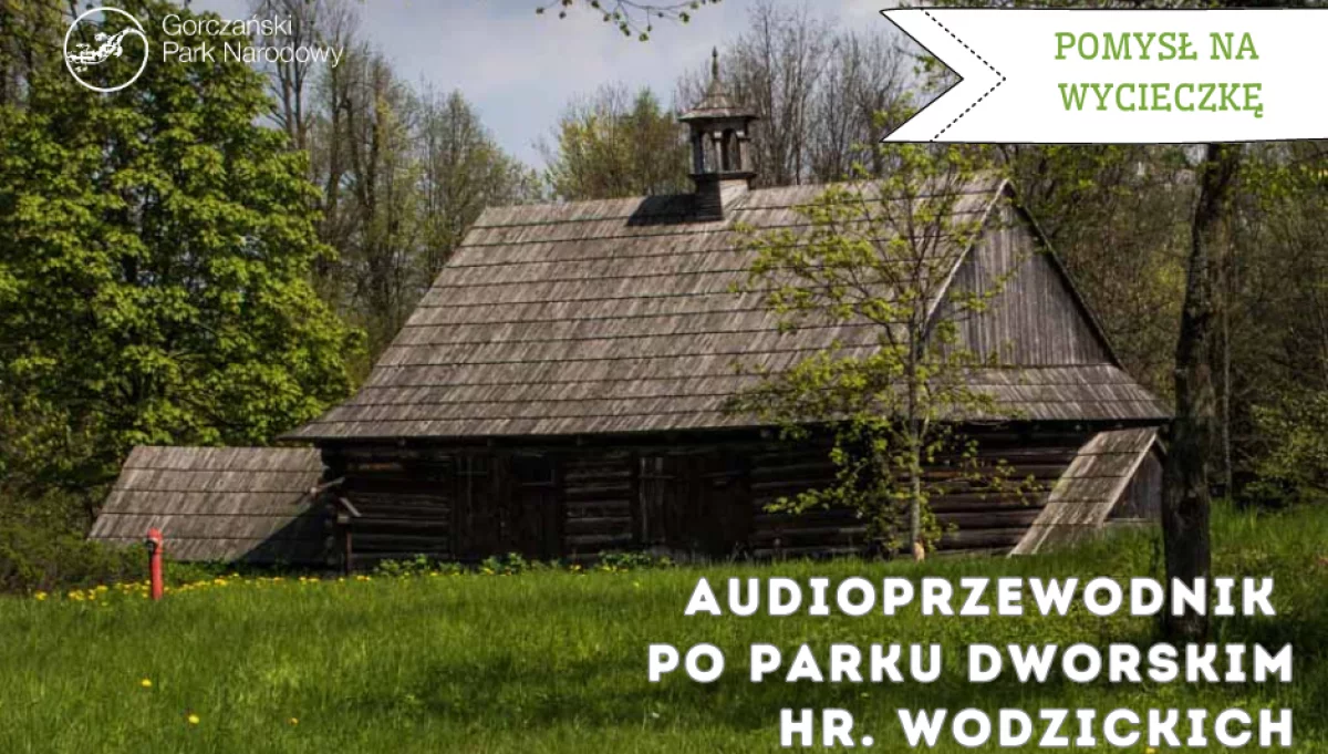 Zwiedzaj park z audioprzewodnikiem