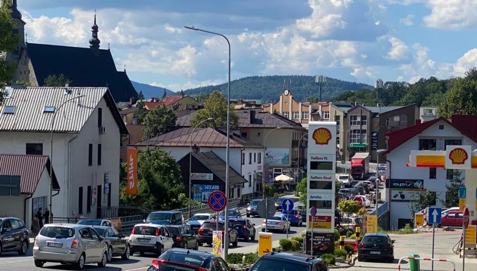 Dla niektórych długi weekend, dla wszystkich... korki - zdjęcie 1