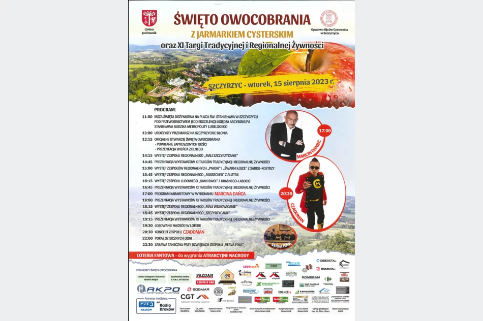 Święto Owocobrania: Marcin Daniec i Czadoman - zdjęcie 2