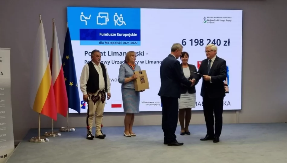 Ponad 6 mln zł na walkę z bezrobociem w powiecie limanowskim - zdjęcie 1