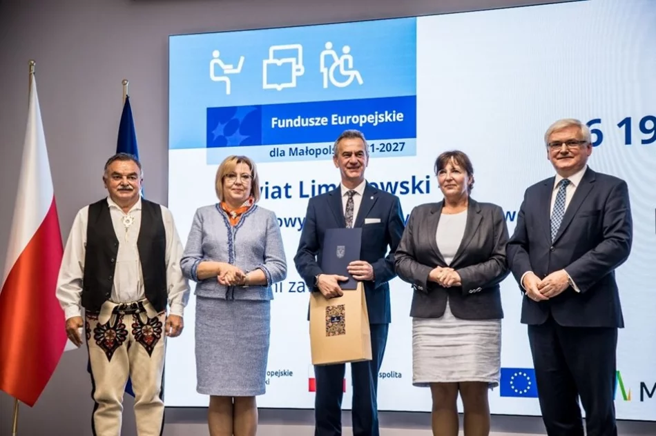 Ponad 6 mln zł na walkę z bezrobociem w powiecie limanowskim - zdjęcie 2