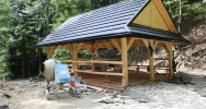Przy ul. Kasprowicza w tzw. kamieniołomie powstaje nowa infrastruktura turystyczna - zdjęcie 3