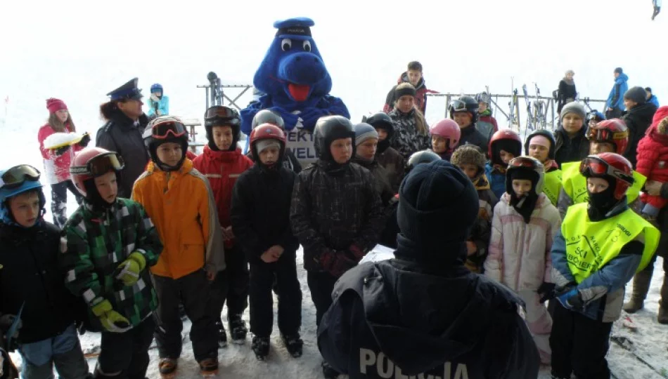 Bezpiecznie na stoku m.in. z antyterrorystami - zdjęcie 1