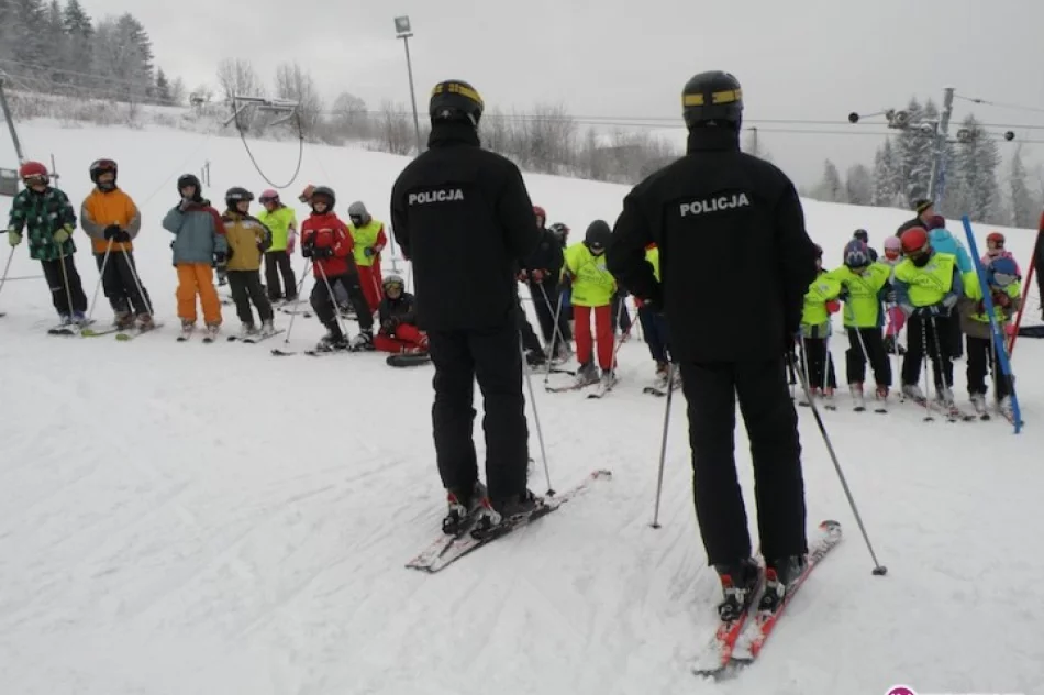 Bezpiecznie na stoku m.in. z antyterrorystami - zdjęcie 3