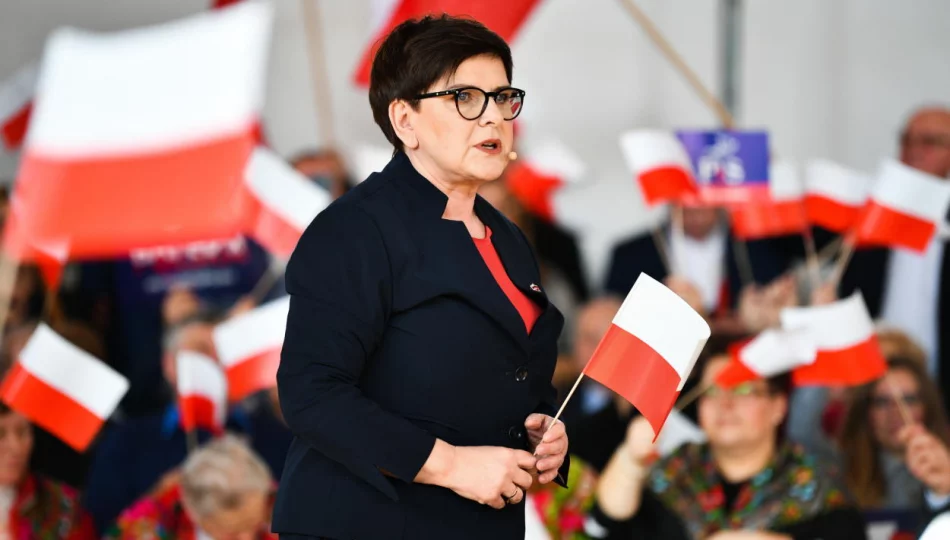 B. Szydło: kolejne pytanie referendalne: Czy jesteś za podwyższeniem wieku emerytalnego wynoszącego dziś 60 lat dla kobiet i 65 lat dla mężczyzn? - zdjęcie 1