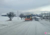 Silny wiatr i utrudnienia na DK 28 - zdjęcie główne