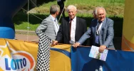 Blisko 150 kolarzy rywalizowało podczas 25.Międzynarodowego Wyścigu Kolarskiego - zdjęcie 2