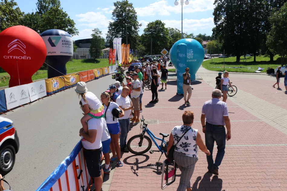 Blisko 150 kolarzy rywalizowało podczas 25.Międzynarodowego Wyścigu Kolarskiego - zdjęcie 9