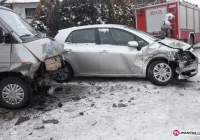 Zderzenie pod Urzędem Gminy - zdjęcie główne