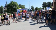 Mini Wyścig Henryka Łasaka zgromadził 100 młodych kolarzy - zdjęcie 2