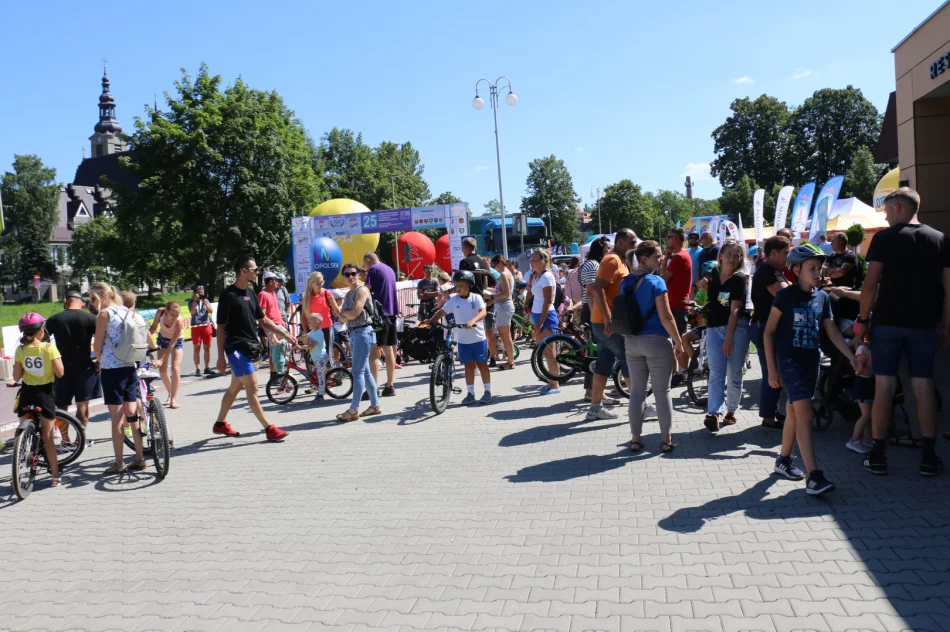 Mini Wyścig Henryka Łasaka zgromadził 100 młodych kolarzy - zdjęcie 2