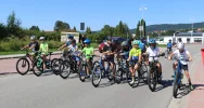 Mini Wyścig Henryka Łasaka zgromadził 100 młodych kolarzy - zdjęcie 4