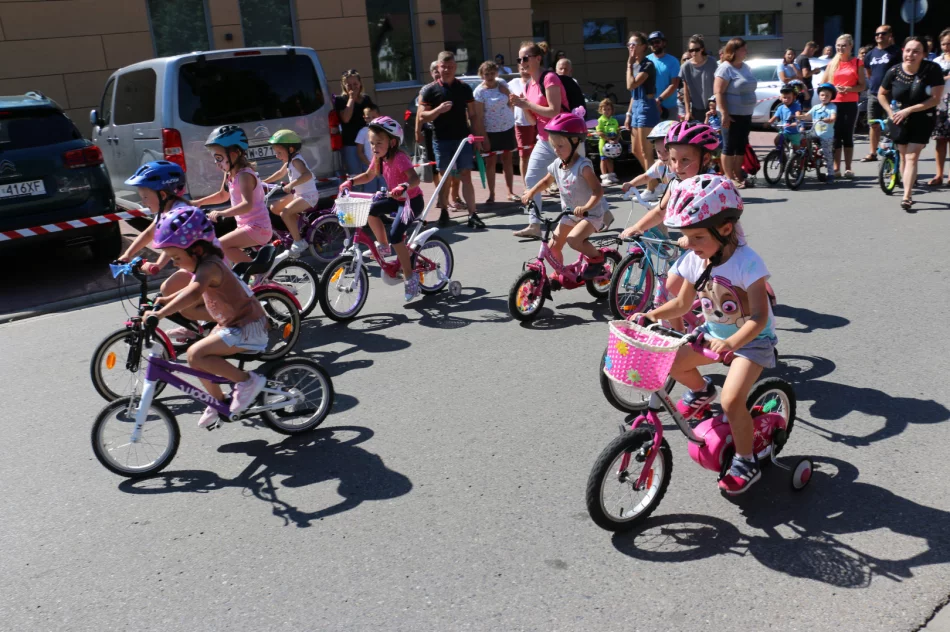 Mini Wyścig Henryka Łasaka zgromadził 100 młodych kolarzy - zdjęcie 13