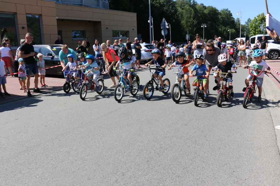Mini Wyścig Henryka Łasaka zgromadził 100 młodych kolarzy - zdjęcie 14