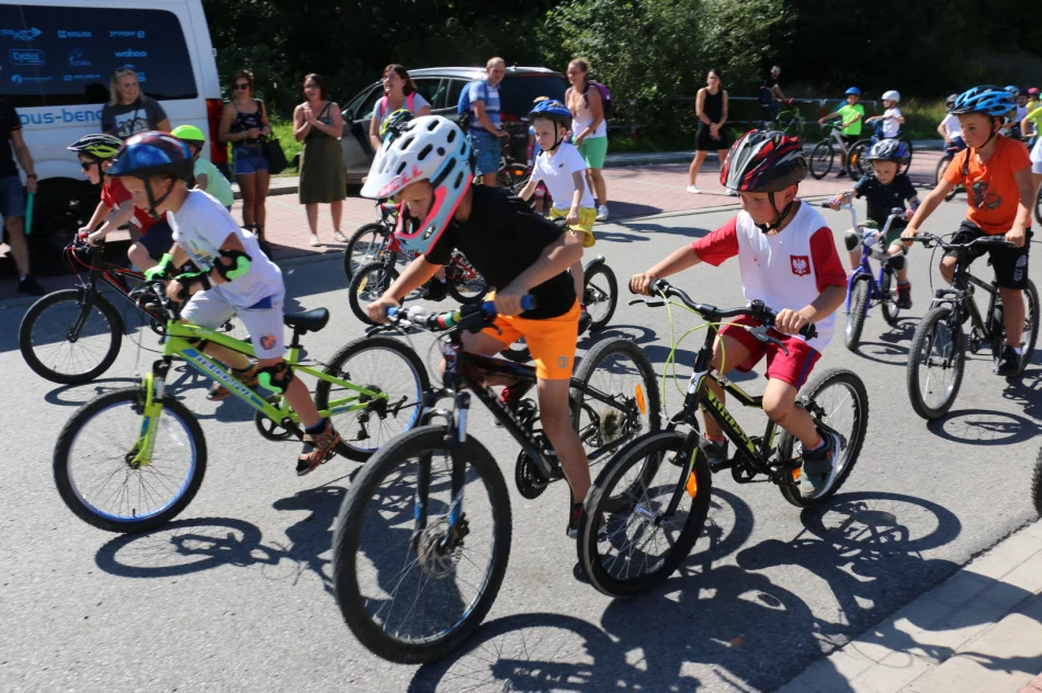 Mini Wyścig Henryka Łasaka zgromadził 100 młodych kolarzy - zdjęcie 20