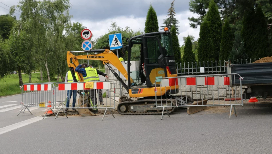 Trwa modernizacja wodociągu, wkrótce rozbudowa kanalizacji - zdjęcie 1