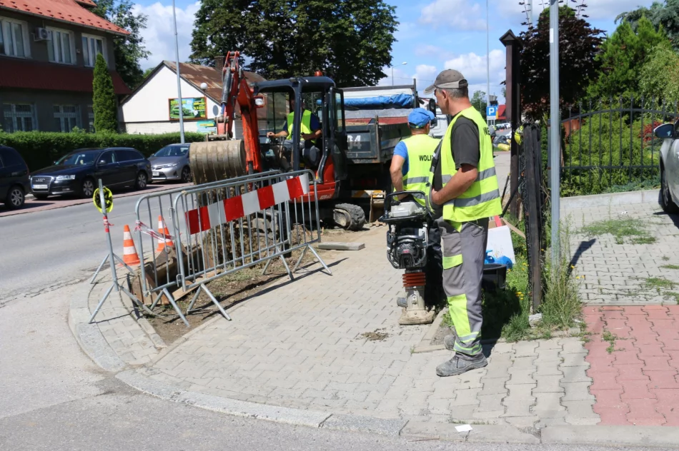 Trwa modernizacja wodociągu, wkrótce rozbudowa kanalizacji - zdjęcie 4