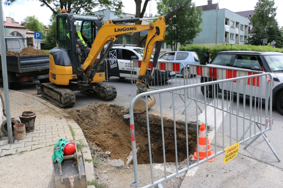 Trwa modernizacja wodociągu, wkrótce rozbudowa kanalizacji - zdjęcie 5