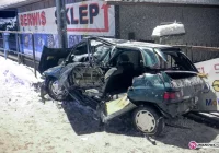 Cztery młode osoby ranne w wypadku - zdjęcie główne