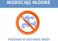 Przerwa w dostawie wody-wodociąg Kłodne - zdjęcie główne