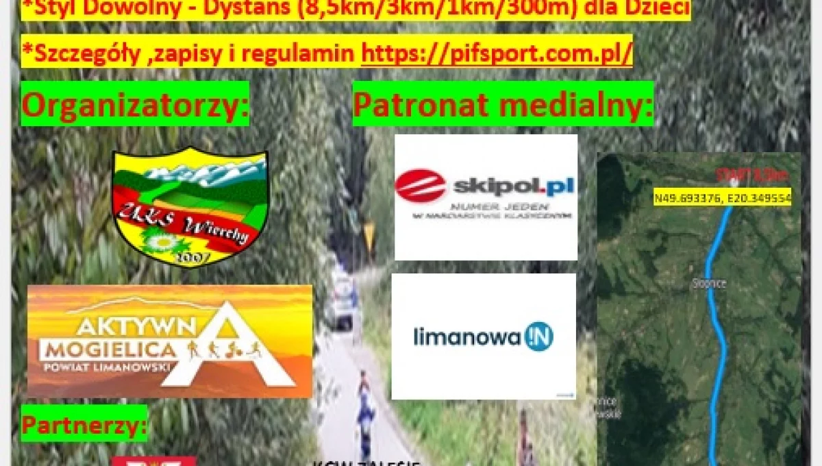 Nowa formuła Uphill Aktywna Mogielica