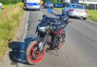Wypadek motocyklisty - zdjęcie główne