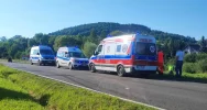 Wypadek motocyklisty - zdjęcie 2
