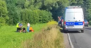 Wypadek motocyklisty - zdjęcie 4