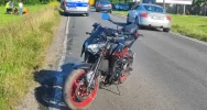 Wypadek motocyklisty - zdjęcie 5