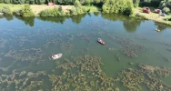 Utonęli 12-latek i 20-latek. Strażacy relacjonują poszukiwania  - zdjęcie 4