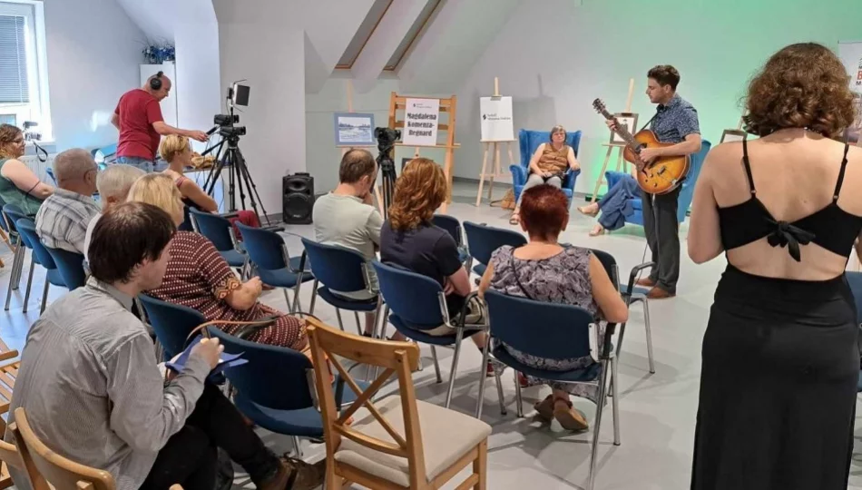 Ekspozycja prac Magdaleny Komenzy-Regnard​ - zdjęcie 1