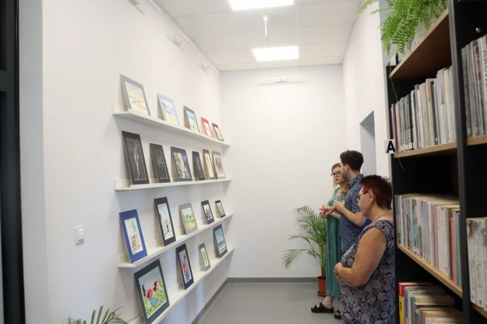 Ekspozycja prac Magdaleny Komenzy-Regnard​ - zdjęcie 12