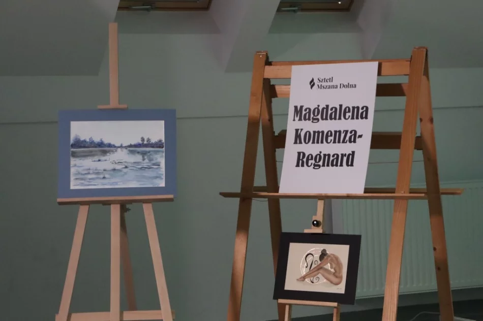 Ekspozycja prac Magdaleny Komenzy-Regnard​ - zdjęcie 22