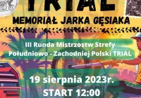 19 sierpnia odbędzie się TRIAL – Memoriał Jarka Gęsiaka - zdjęcie główne