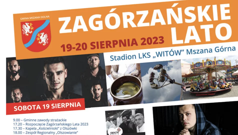 W ten weekend "Zagórzańskie Lato" - zdjęcie 1