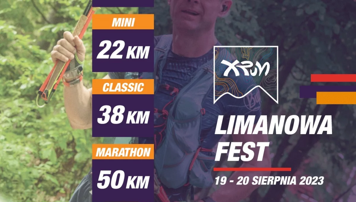Ponad 430 uczestników Festiwalu Biegów Górskich – XRUN Limanowa Fest w Limanowej