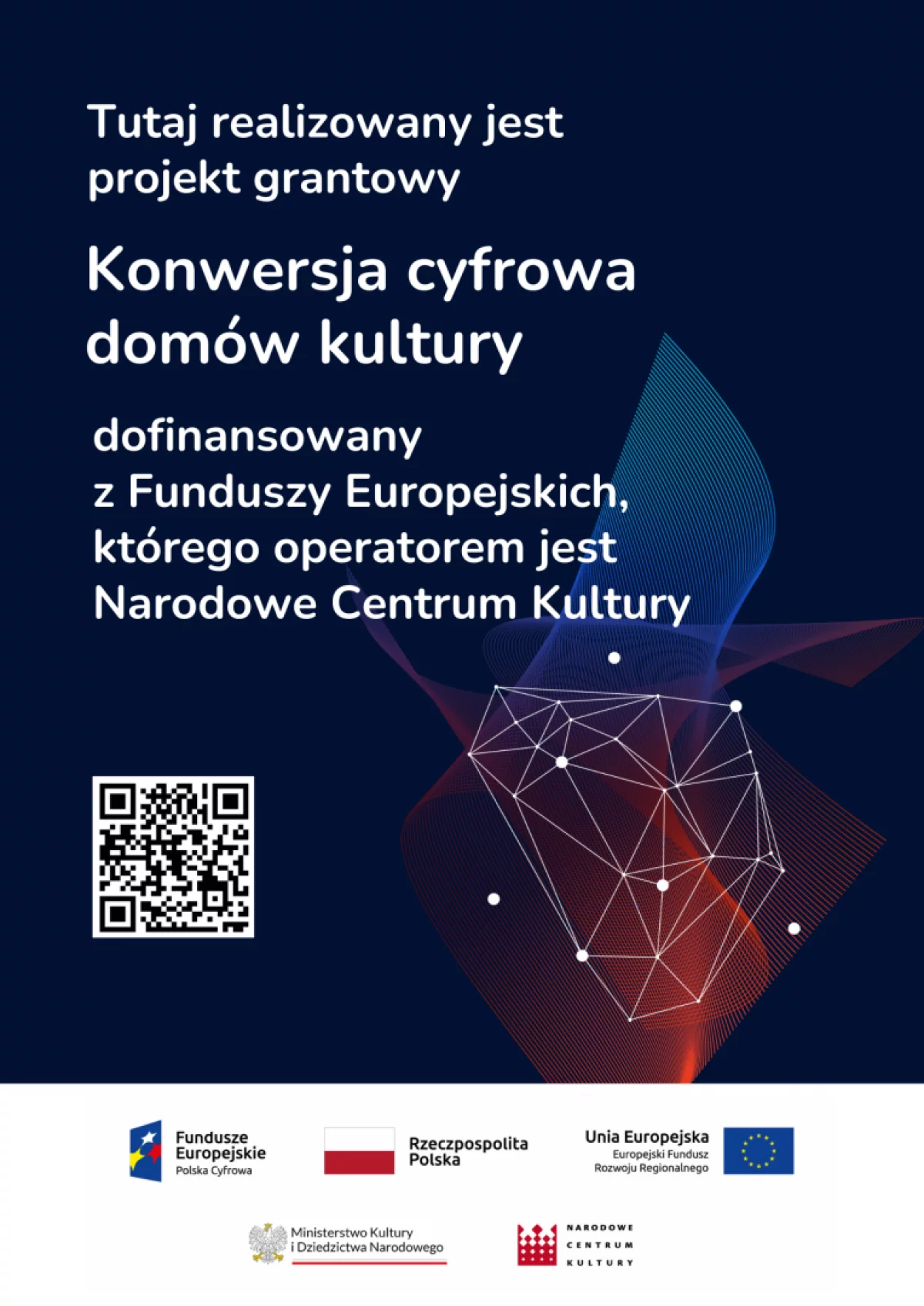 Konwersja Cyfrowa Domów Kultury - dodatkowe środki dla LDK