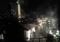 Pożar gospodarstwa - 350 tys. zł strat - zdjęcie główne